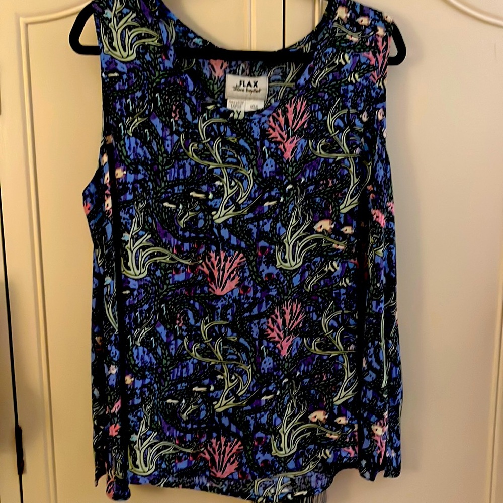 FLAX tank top Large